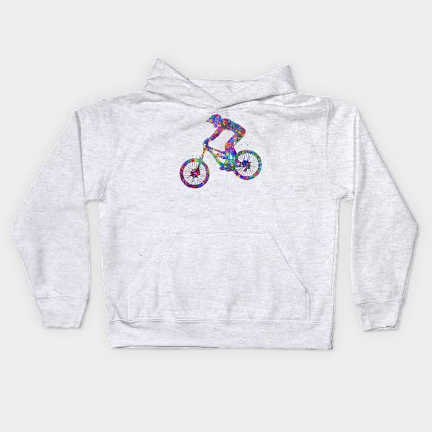 MTB colors Kids Hoodie by JuicypeachXx